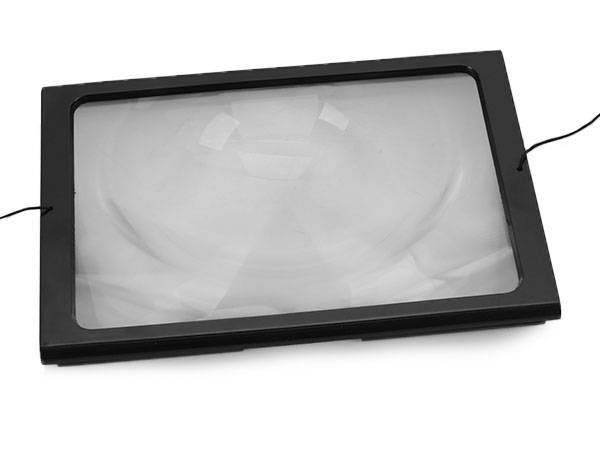 Magnifying glass for reading magnifying glass screen a4