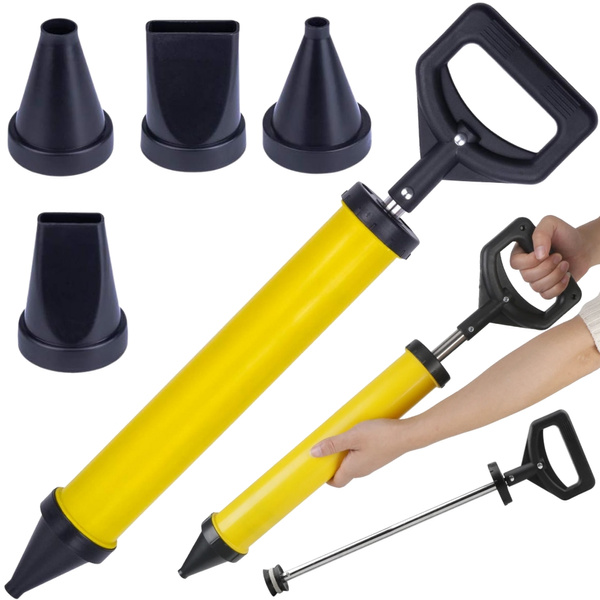Staveništní extruderové čerpadlo na cementovou omítku, maltu, lepidlo, maltu 4 trysky
