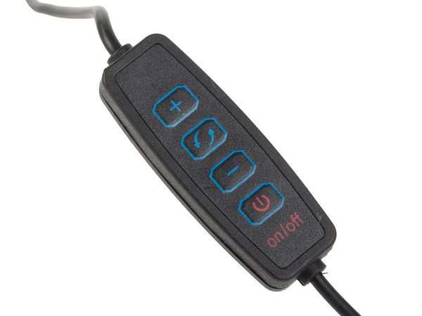 40cm modern decorative led standing lamp for desk or floor use