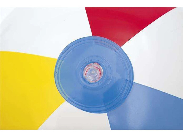 Večbarvna napihljiva otroška žoga za plažo 30 cm za bazen