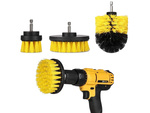 Brosses de nettoyage pour perceuse/visseuse 3pcs