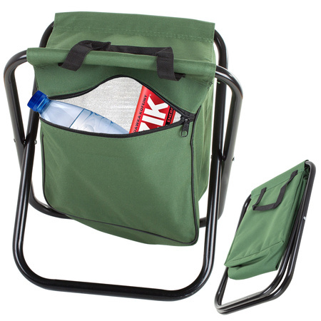 Fishing chair tourist stool thermal