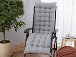 Garden plain landscape push cushion 170x50 см толстая стеганая сидушка