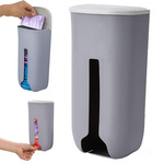 Papelera para bolsas organizador de bolsas de cocina para la pared
