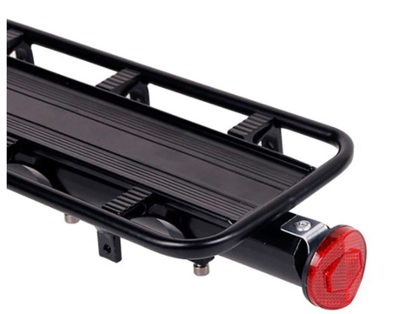 Portabicicletas trasero aluminio universal 50kg