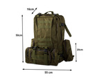 Sac à dos tactique survie militaire 48.5l