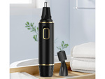 Tondeuse oreille nez épilateur sourcils rasoir 3in1 led