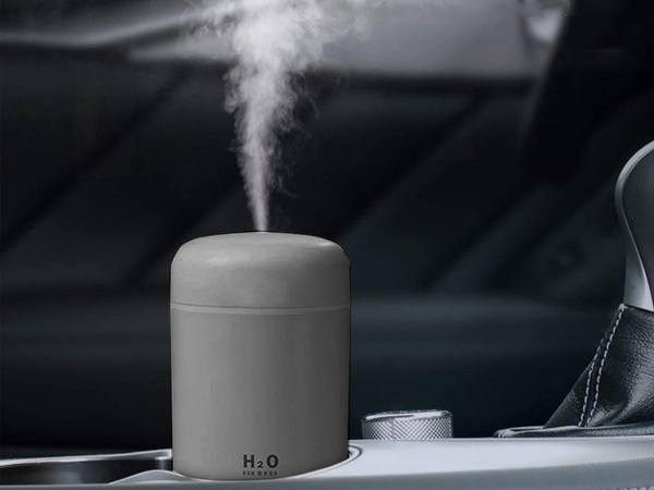 Mini oro drėkintuvas oro difuzorius aromaterapijos rūkas usb rgb