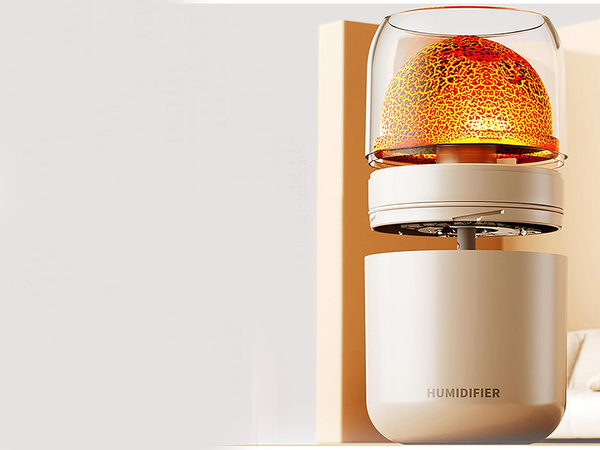 Aer umidificator difuzor aromaterapie condus iluminare cu ultrasunete