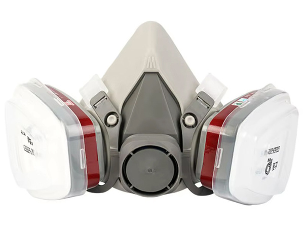 Lakkimaski poolmask tolmukaitsemaski filtrid sisendid 6200