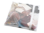 Laundry washing bag with zipper 30x40cm