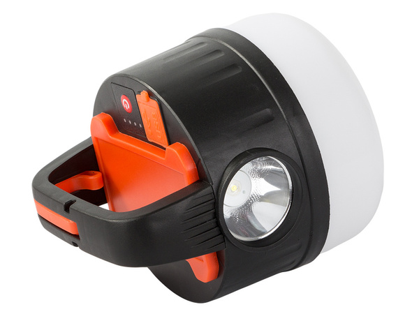 CAMPING CAMPING LUMINA REÎNCĂRCABILĂ A CONDUS USB TURISTIC SEARCHLIGHT CÂRLIG