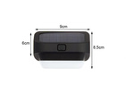 Solar garden led light rgb for stairs terrace fence dusk sensor