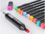 Alcool markers touch kit 40pcs packet etui