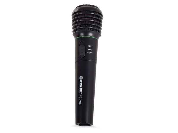 Microphone sans fil karaoké + station + câble !