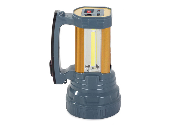 Searchlight power bank sončna led xm-l l2 cob