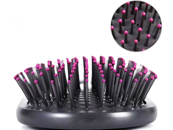 Brosse à cheveux massante pour le démêlage massage de la tête + peigne
