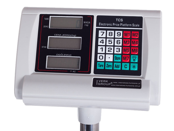 Lcd platforma za skladiščenje teže do 300 kg 50x40