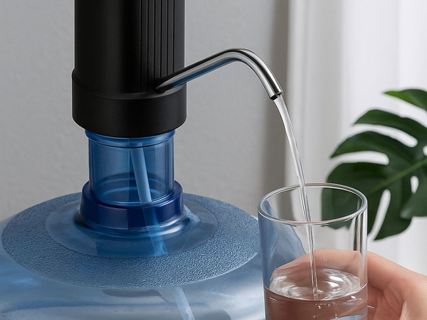 Vee pump balloonide jaotusseade traadita elektriline dooser