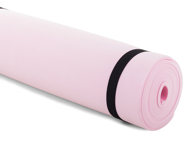Edzőszőnyeg jóga fitness puha vastag 0,5 cm-es edzőszőnyeg