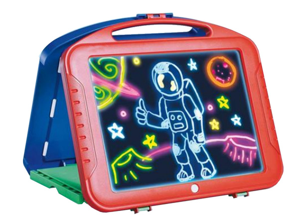Tablet graficzny znikopis led neon do rysowania