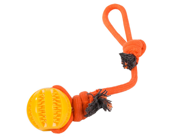 Dog toy chew tug rope strong long