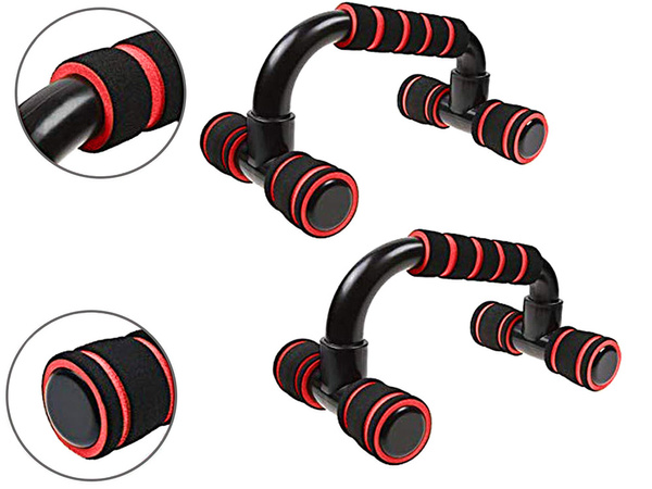 Asas para hacer flexiones soportes para hacer ejercicios de entrenamiento de flexiones