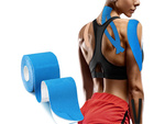 Kineziologinė juosta tejpy tejp plasters kinesiotaping sports pro 5m