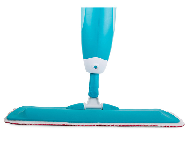 Mop plat cu spălător rotativ solid spray
