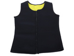 Men's neoprene fitness shirt for weight loss