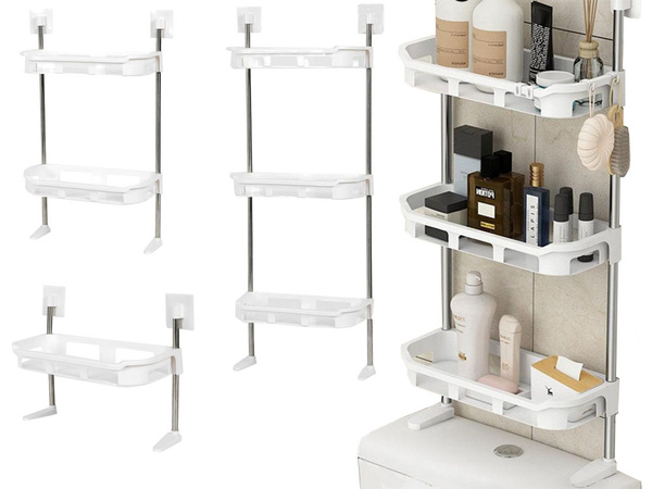 3 tier bathroom shelf toilet rack