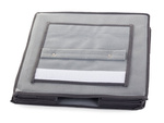 Organizator omare viseča polica s 4 policami 80cm
