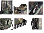 Fishing chair with backpack folding bag 3in1