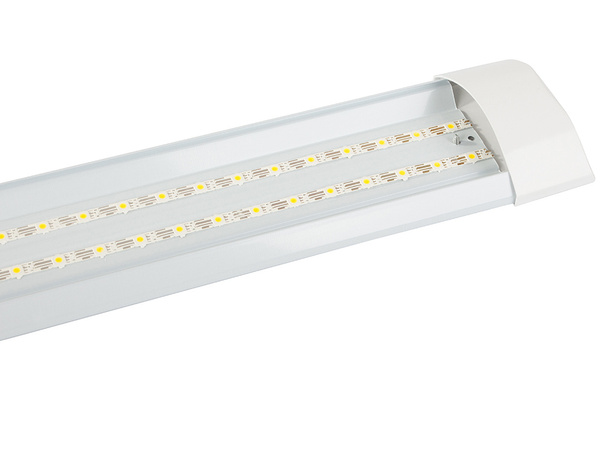 Led surface-mounted luminaire 120cm 28w