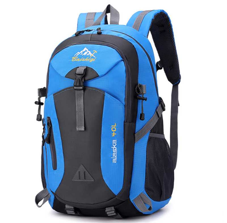 TURISTICKÝ BATOH 40L MODRÝ (60)