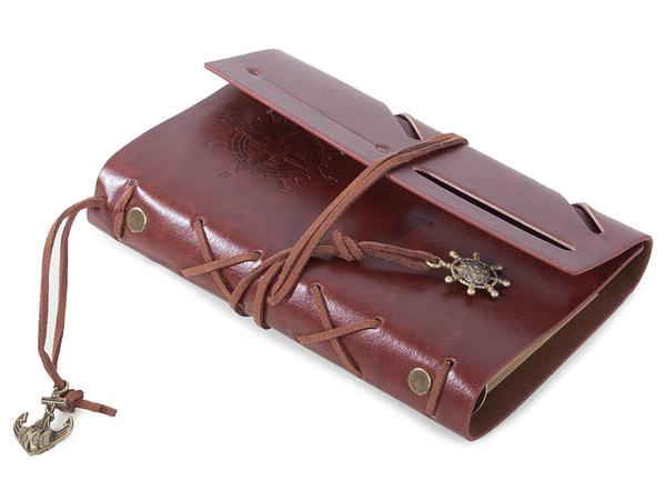 Carnet de voyage agenda retro vintage