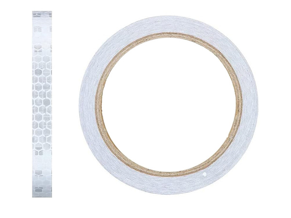 TAŚMA ODBLASKOWA BIAŁA (400) GAB_A