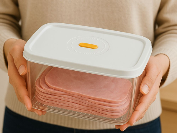 Lebensmittelbehälter mit deckel hermetischer organizer für die küche 2,5 l 2500 ml