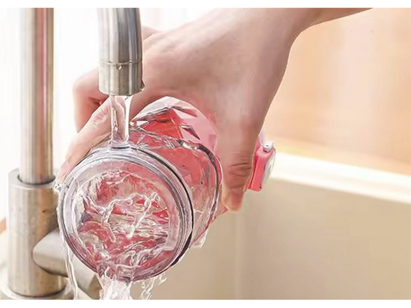 Blender na smoothie prenosný USB bezdrôtový drvič ľadu ruže