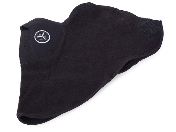 Thermal active mask for bicycle motorbike face