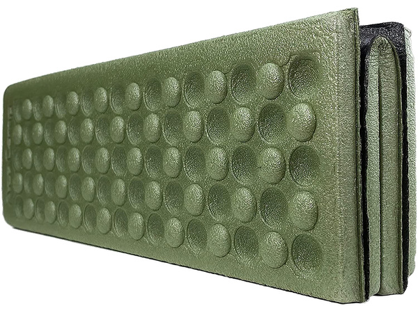 Tapis de randonnée pliant en mousse assise thermique carimata en montagne