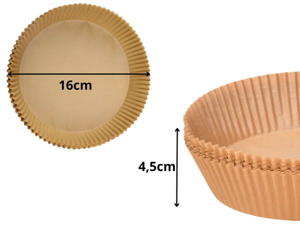 Paper cartridge for the fat-free fresh coastal air fryer 50pcs