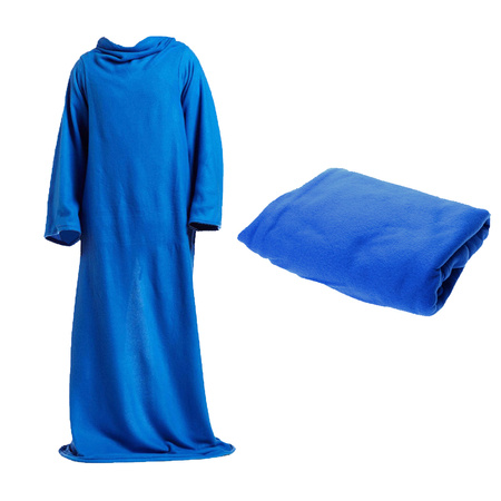 Snuggie fliisist tekk lugemiseks