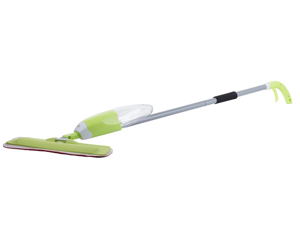 Mop plat cu spălător rotativ solid spray