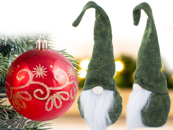 Weihnachtszwerg weihnachtszwerg unter weihnachtsbaum