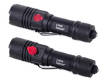 Linterna táctica bailong cree led xm-l3-u3 usb