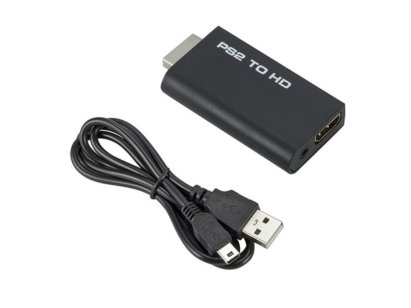 Ps2 zu hdmi adapter audio konverter
