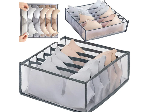 Alsónemű szervező melltartó fiókos szekrény 6 rekeszes