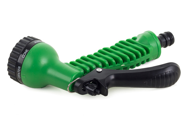 Gartenschlauchpistole wassersprinkler 7 funktionen