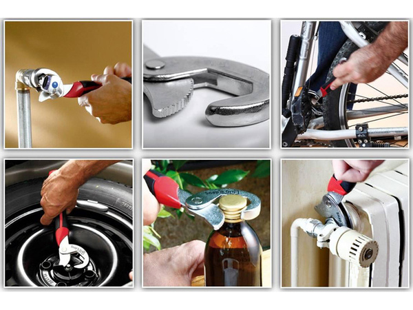 Garnitura kombiniranih ključev 9-32 mm ploščati ključi